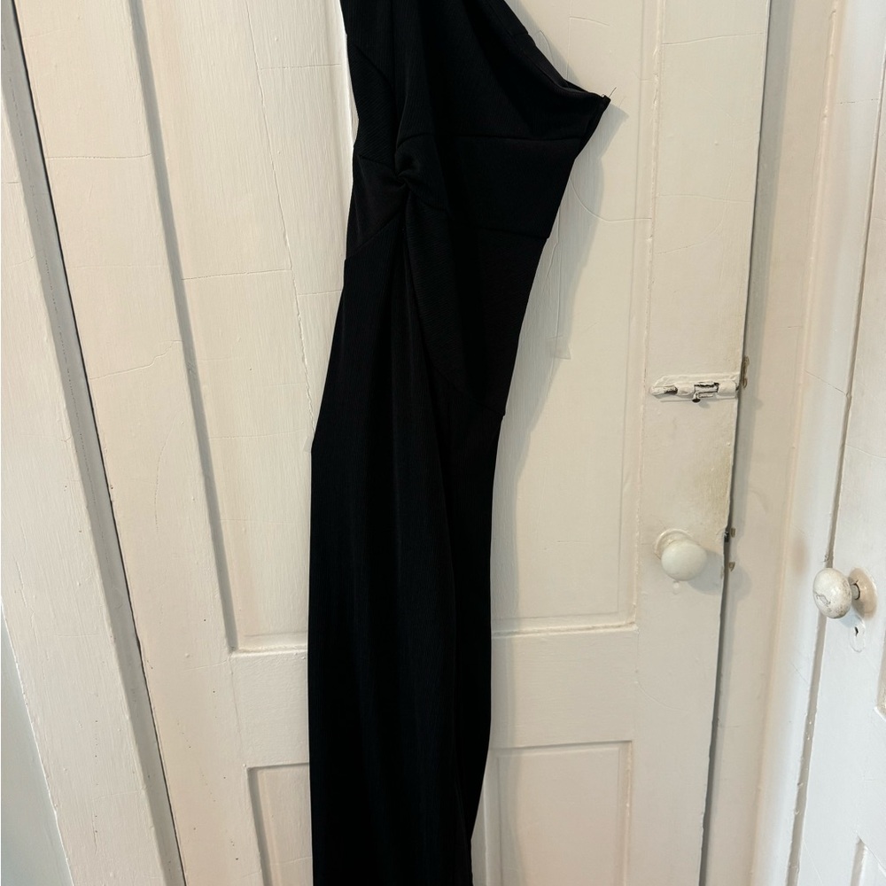 Black Off the Shoulder Dress
